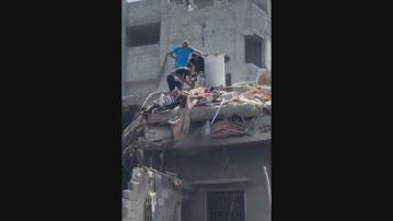 以軍攻擊加沙多處多人死傷　據報以色列內部就圍困加沙城存分歧