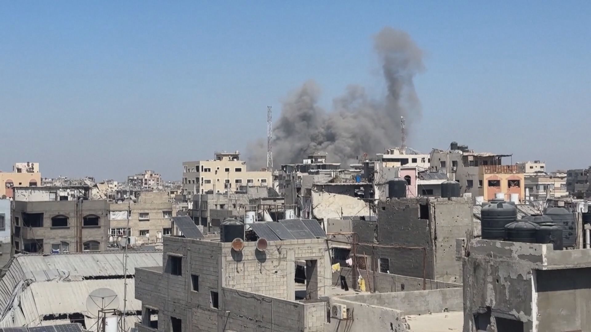 以軍續向加沙城發動地面炮擊和空襲　證實擊斃哈馬斯卡桑旅發言人烏拜達