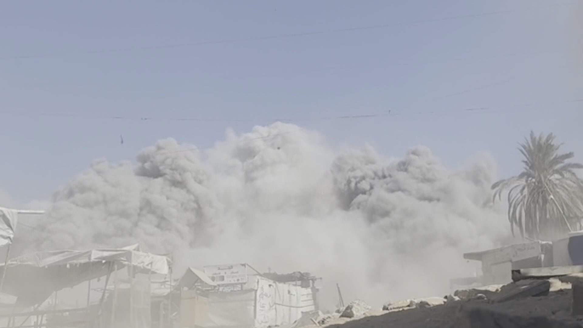 以軍持續轟炸加沙城高樓　內塔尼亞胡：以軍準備攻入加沙城的序幕