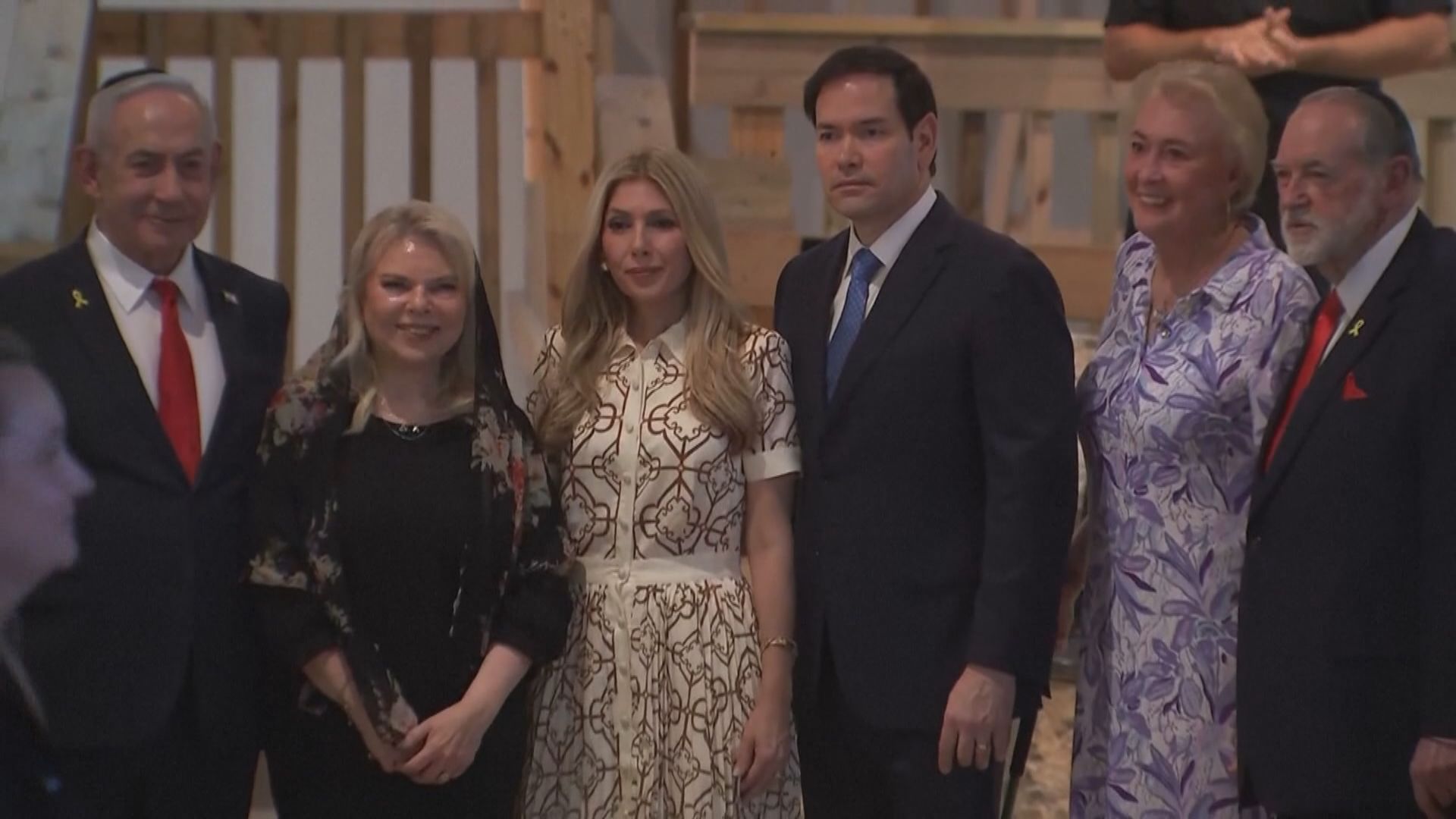 魯比奧展開以色列行程　到訪耶路撒冷