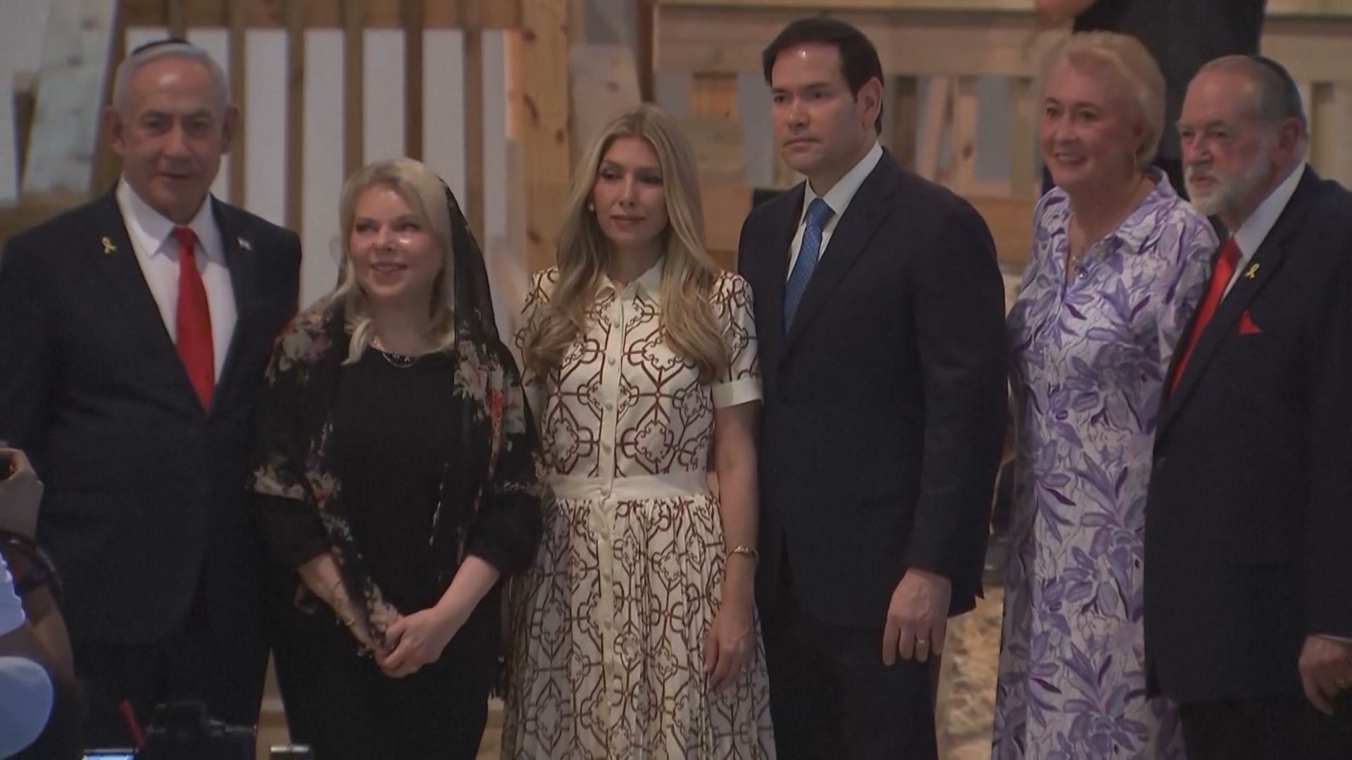 內塔尼亞胡稱魯比奧到訪顯示以美聯盟堅如磐石　阿拉伯和伊斯蘭國家召開峰會討論以軍空襲多哈(張曉鳴報道)