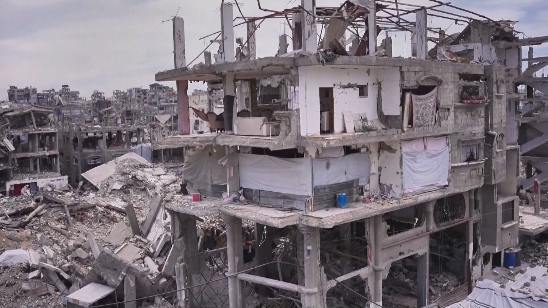 據報哈馬斯很可能有條件接受20點和平方案　但會提出修改條款要求