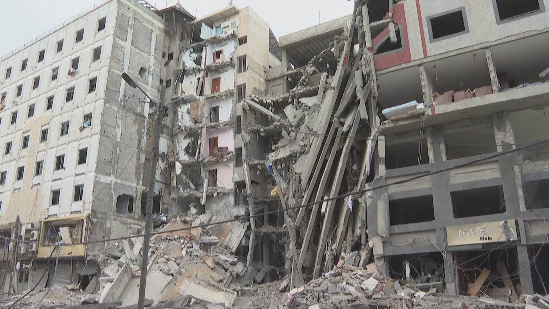 以色列全面封鎖加沙 切斷水電糧食及燃料供應  