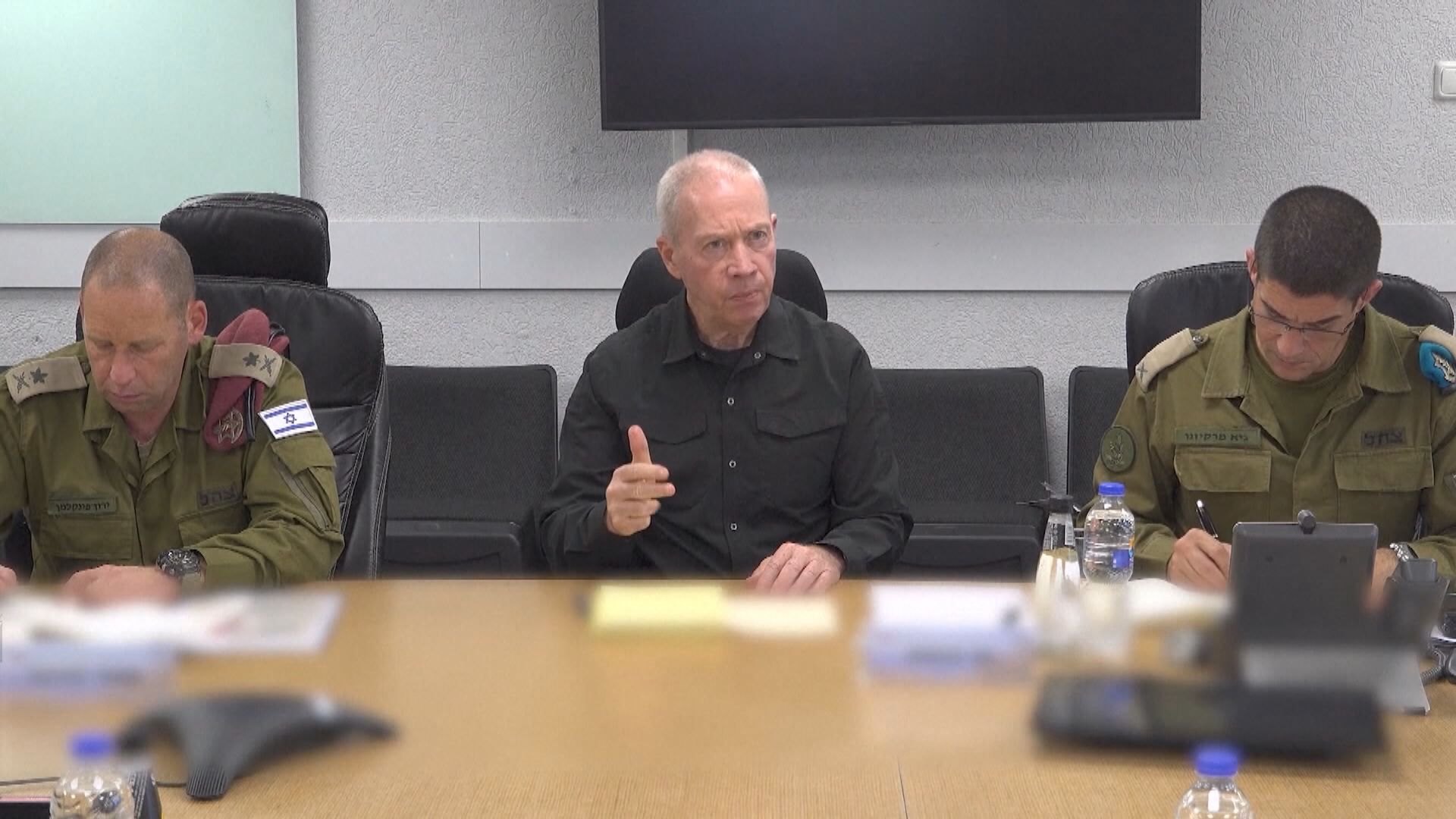 以色列全面封鎖加沙 切斷水電糧食及燃料供應