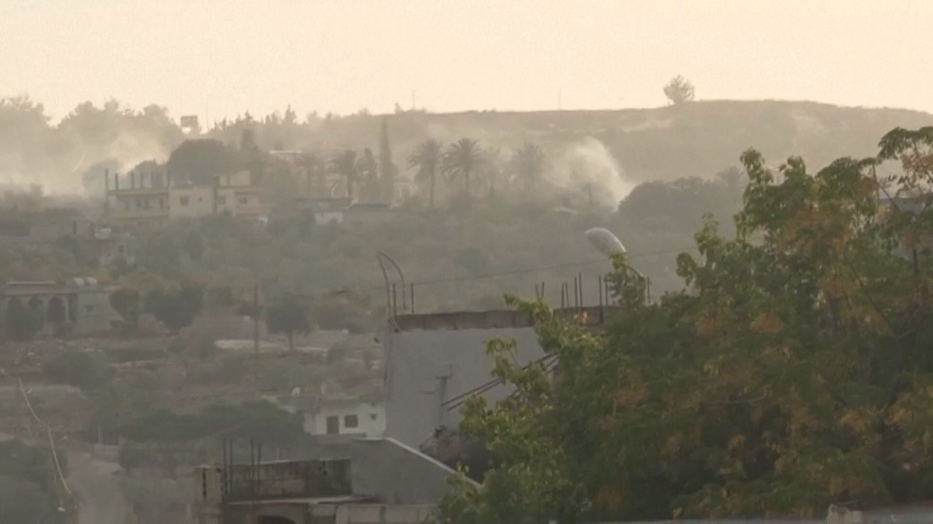 黎巴嫩南部有武裝分子潛入以色列觸發交火