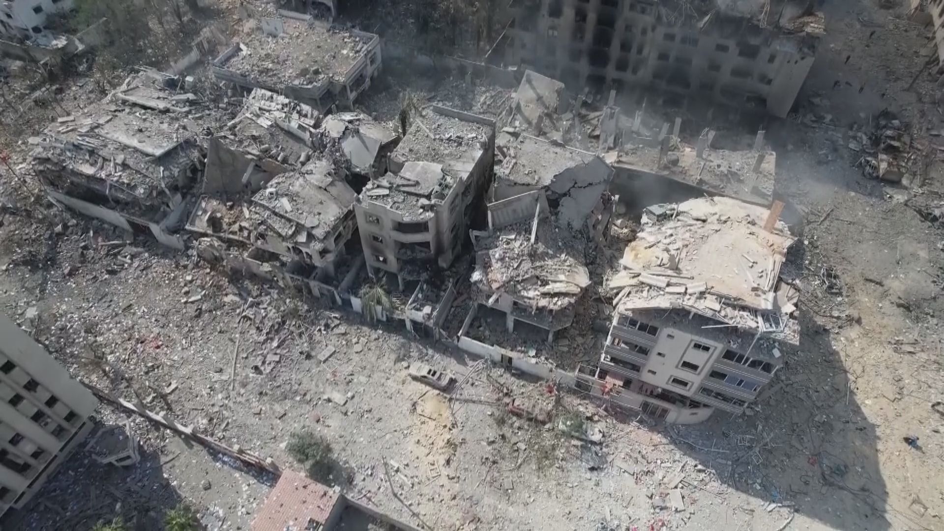 哈馬斯在發出撤離死線後 向以色列城鎮阿什克隆發射多枚火箭炮