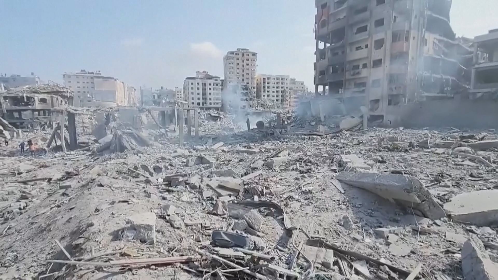 以巴衝突持續 加沙燃料及糧食等必需品即將耗盡