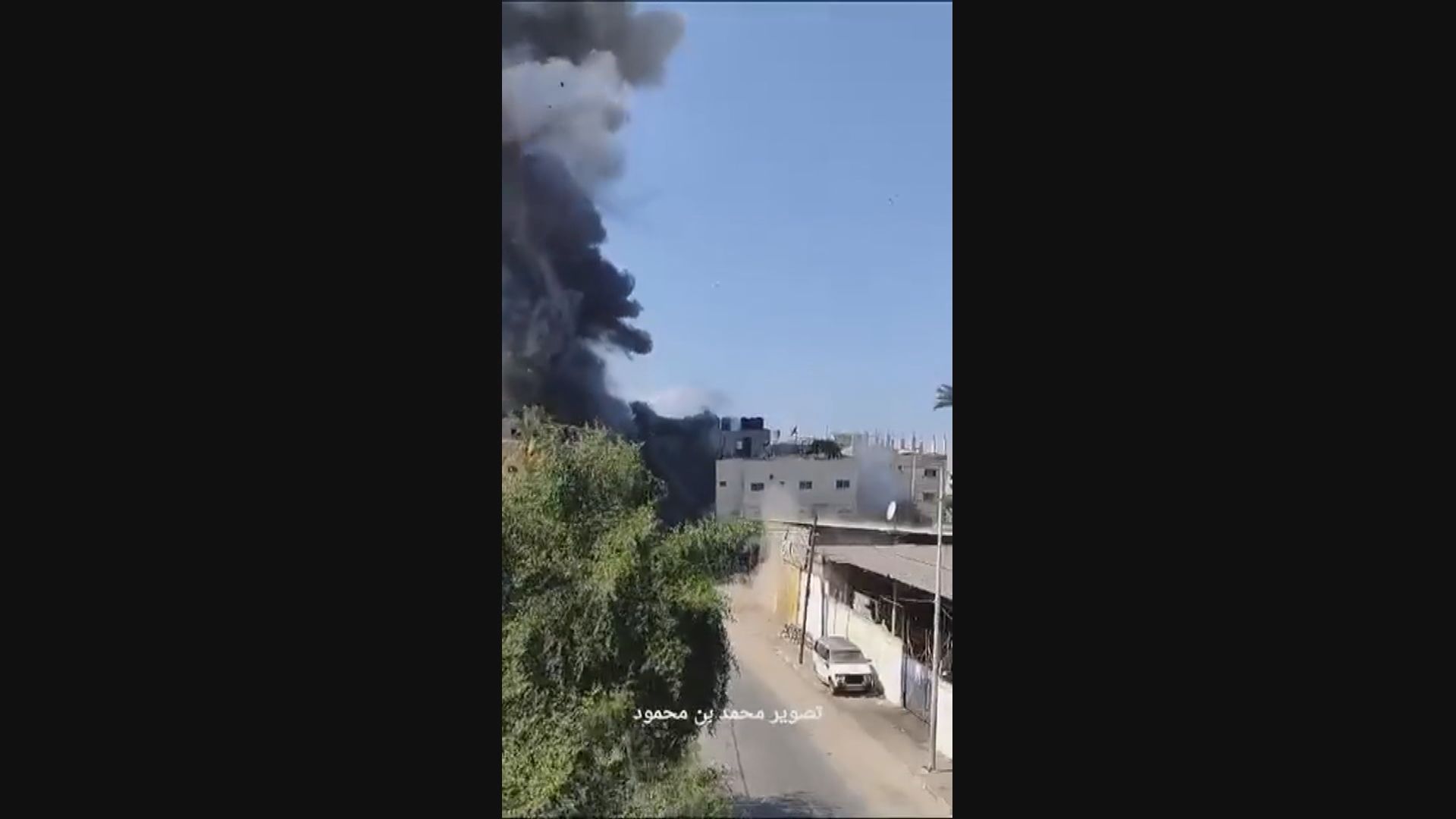 以巴衝突持續造成逾2200人死亡 加沙已完全斷電