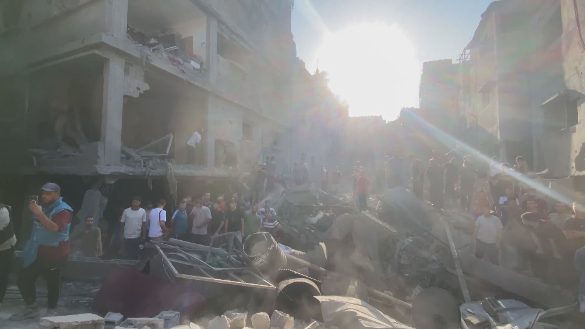 以巴衝突增至二千六百死 布林肯抵以色列會見內塔尼亞胡