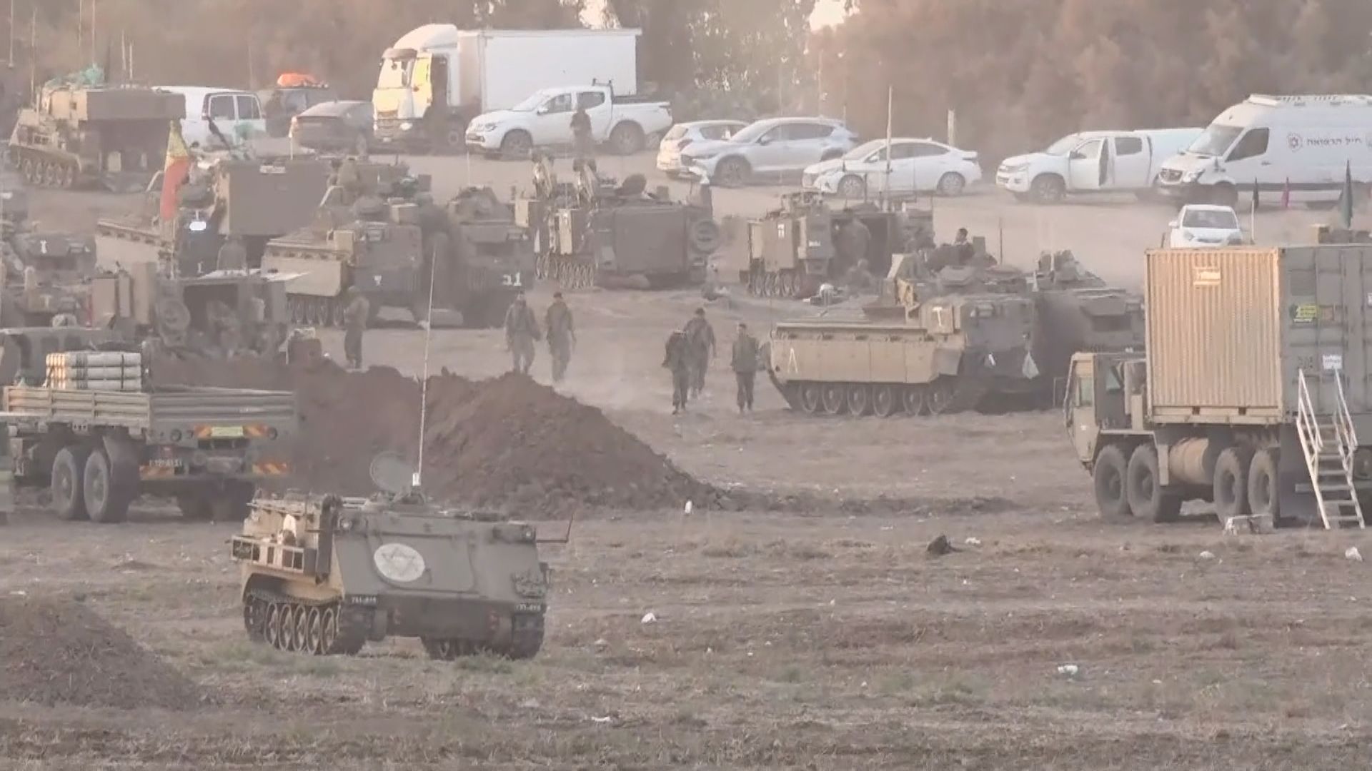 以軍發疏散令促加沙居民向南撤 稱將採取大規模行動