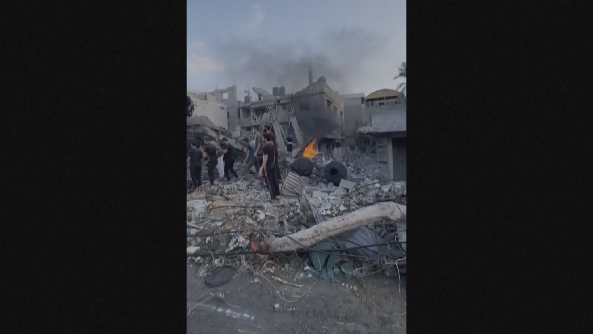 巴人南撤期限已過 以色列揚言下階段行動將全方位進攻加沙