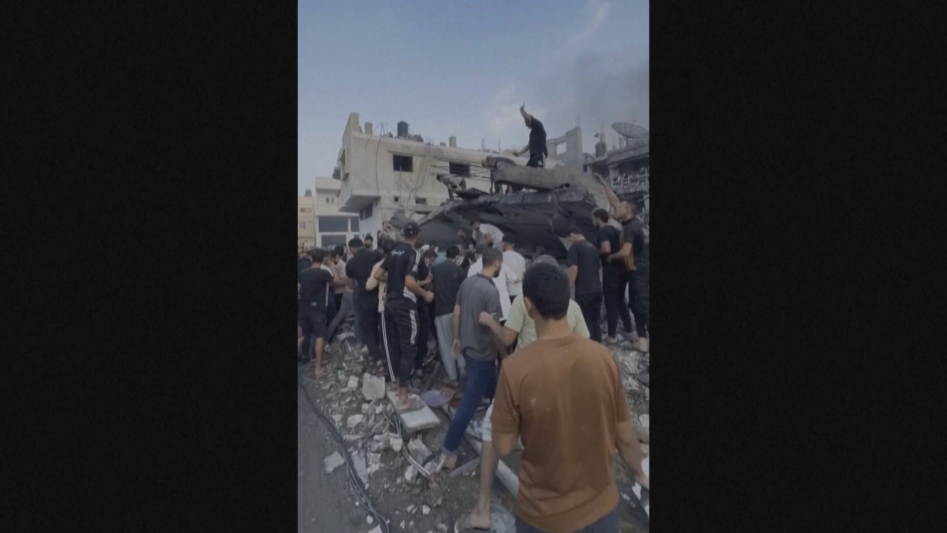 巴人南撤期限已過 以色列揚言下階段行動將全方位進攻加沙