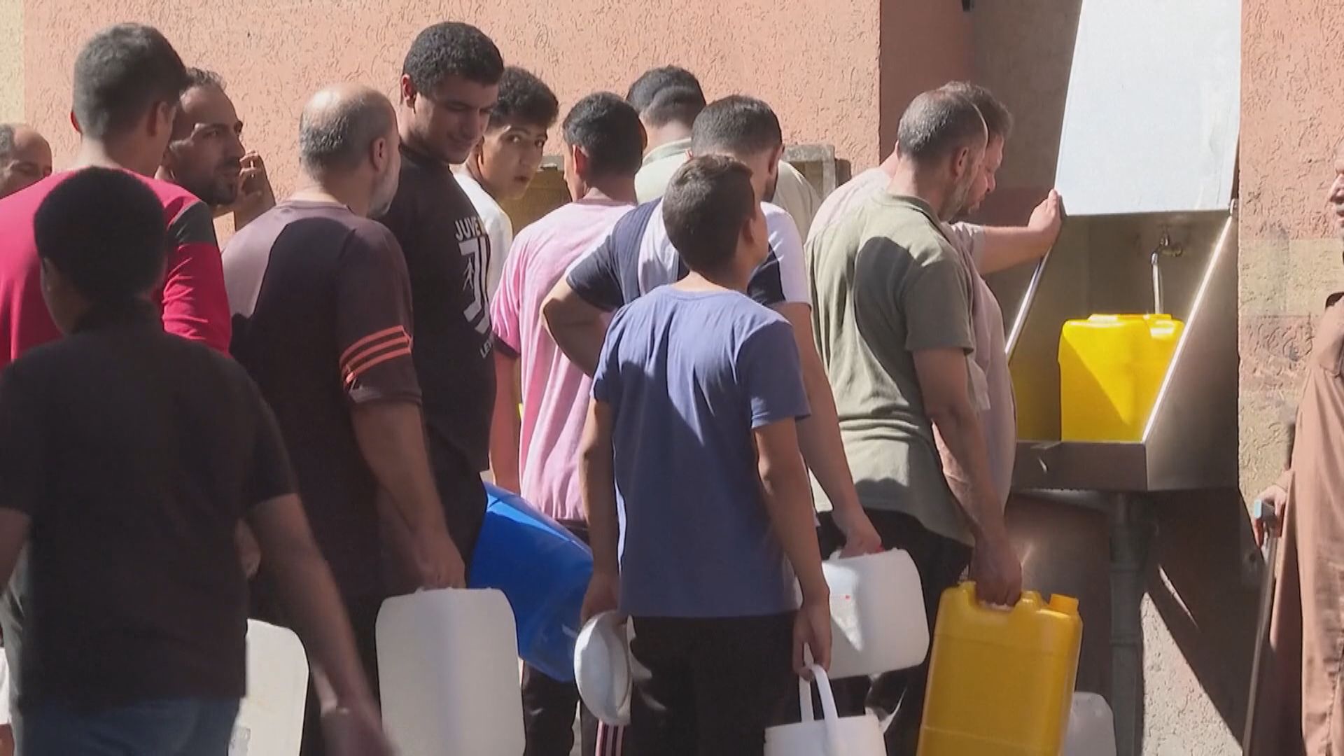 以巴衝突持續 埃及將重開拉法口岸讓救援物資進入加沙