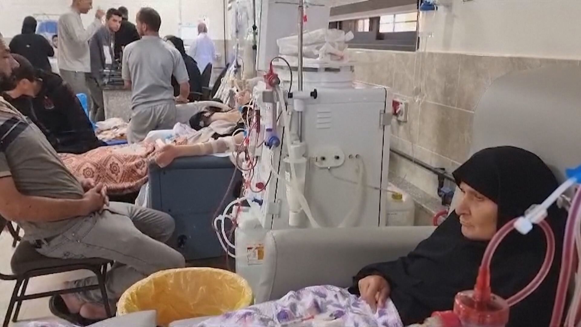 據報以色列同意在加沙南部停火 埃及重開拉法口岸