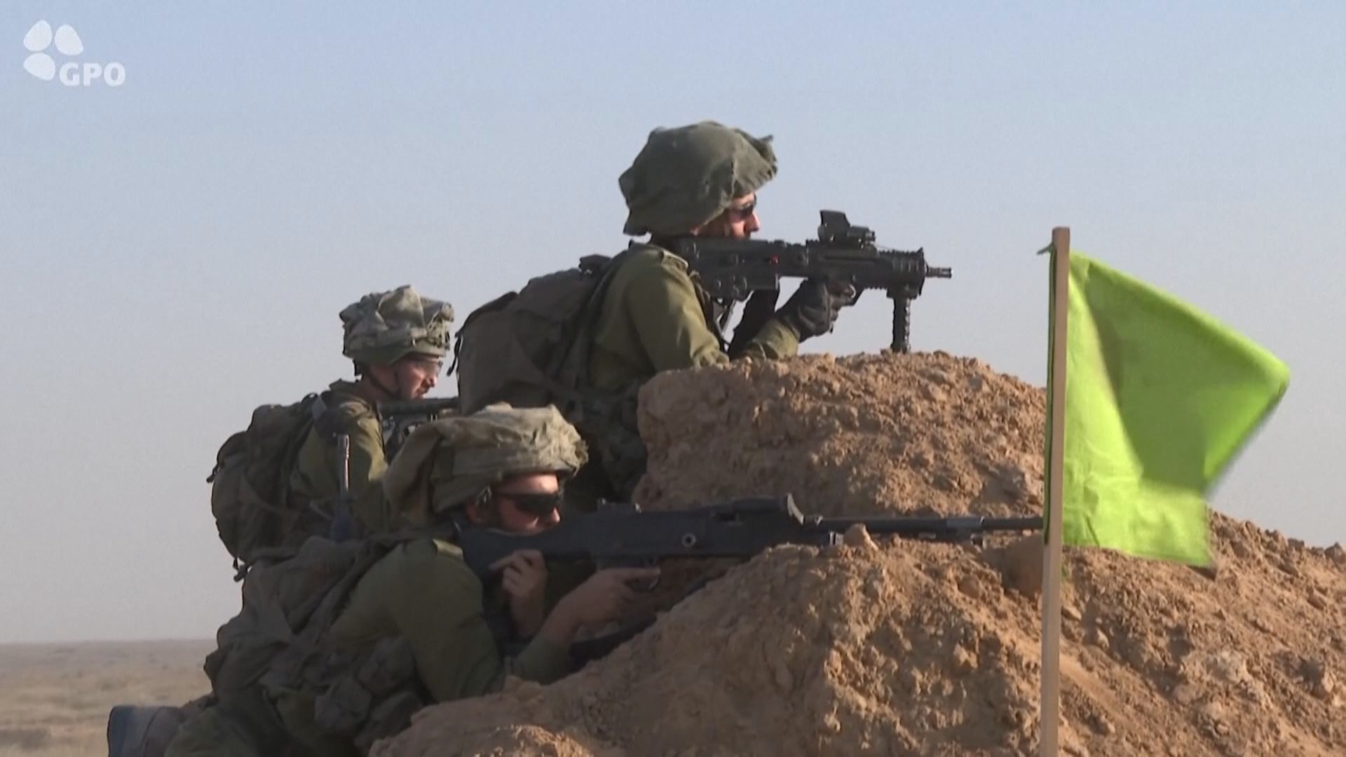 以軍指部隊已深入加沙城「心臟地帶」