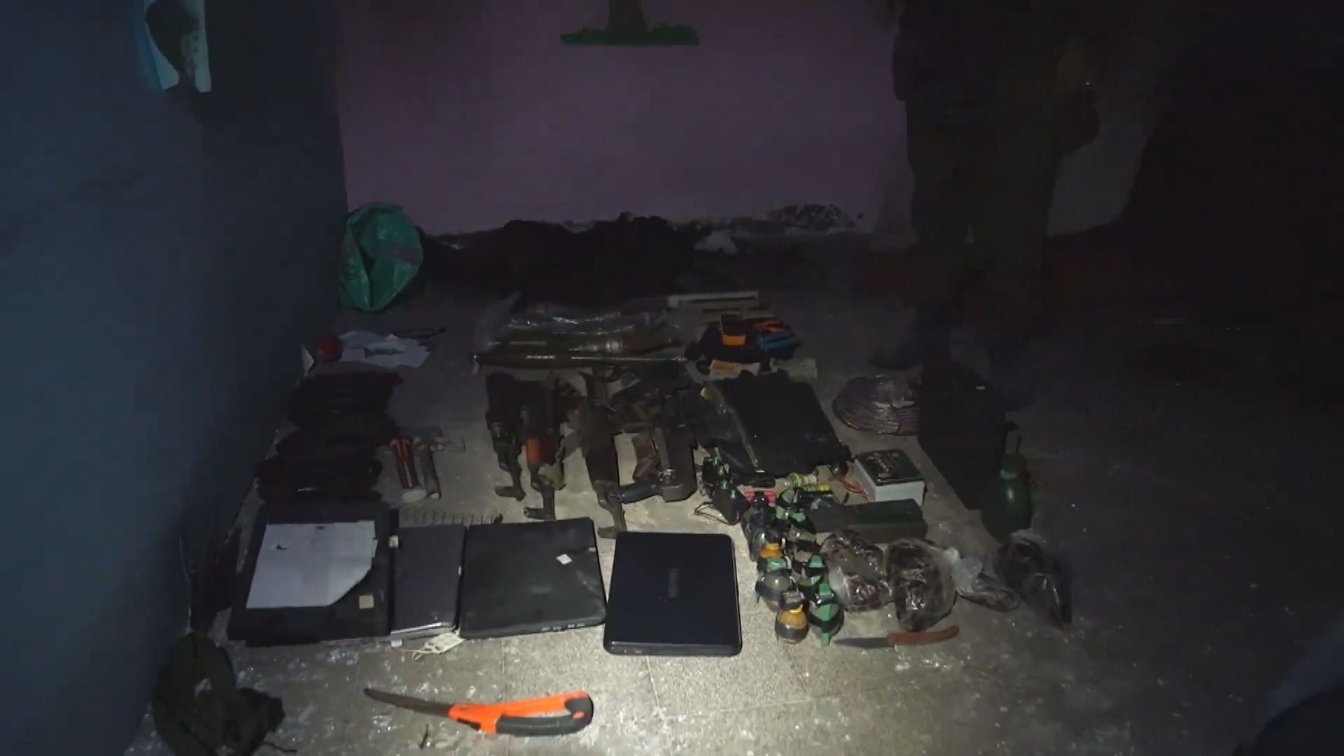 以軍指控哈馬斯在加沙醫院存放武器、扣押人質