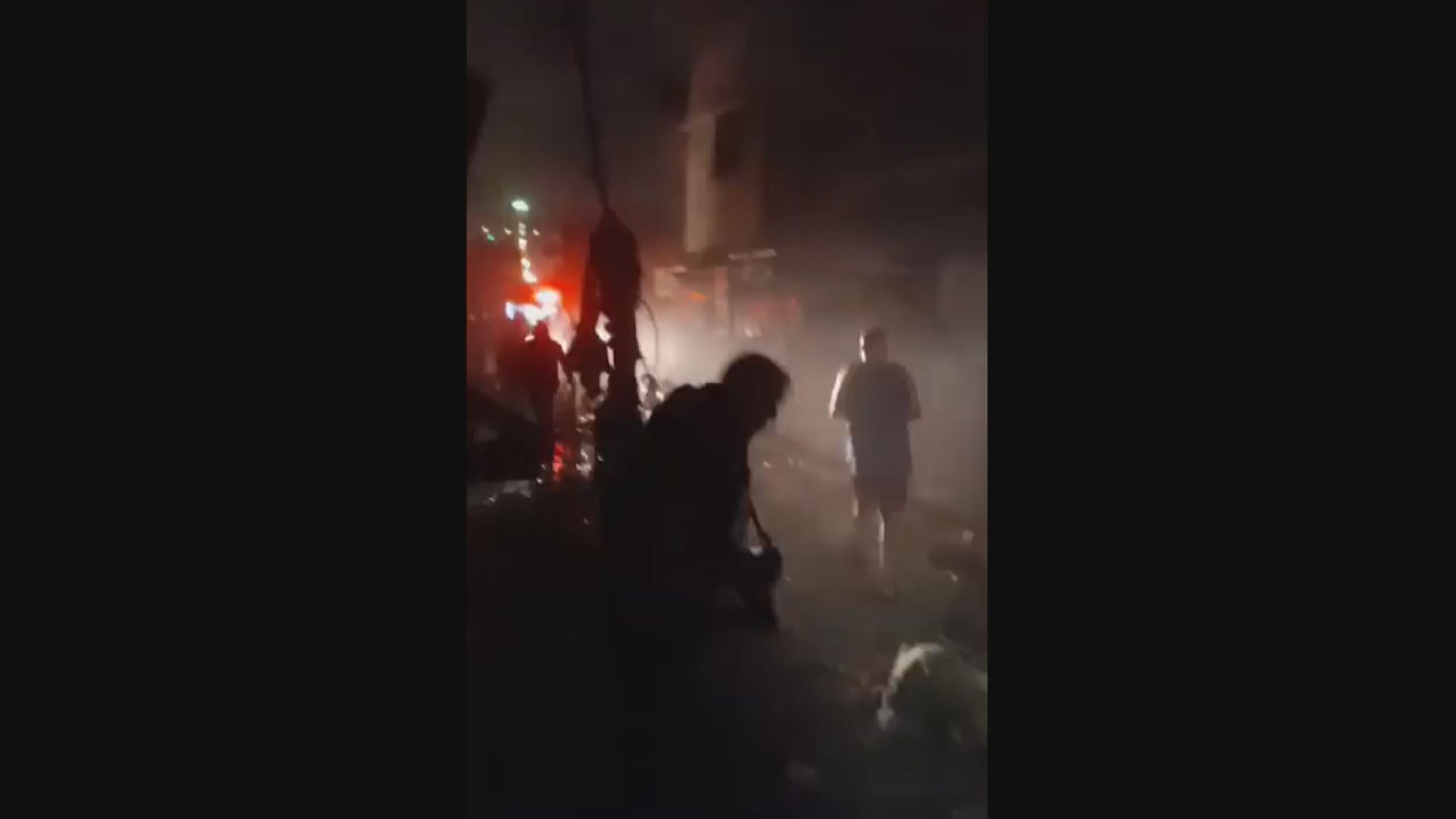 西岸難民營疑遭以軍空襲最少5人死亡