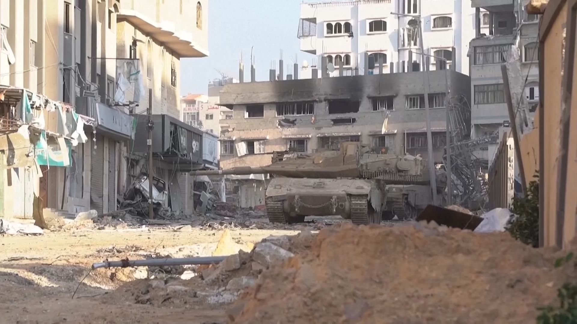 哈馬斯指與以色列接近達成休戰協議