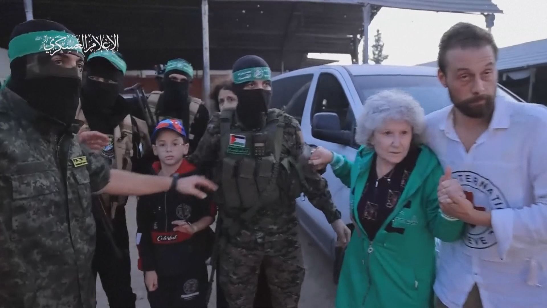 哈馬斯釋放首批人質 包括13名以色列人