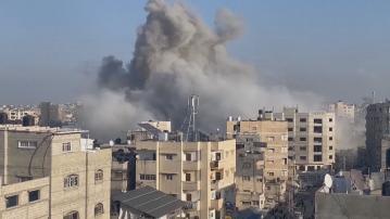 以軍繼續攻擊加沙南部汗尤尼斯