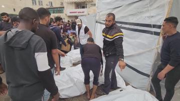 以軍繼續攻擊加沙地區 美國再要求以色列保護加沙平民