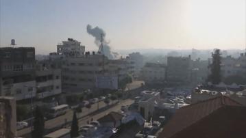 以色列持續攻擊加沙北部及南部