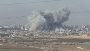 以軍炮兵部隊自地面行動以來首度進入加沙