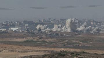 加沙戰鬥持續 增至逾18200名巴人死亡