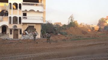 以軍與哈馬斯在加沙南部持續激戰 以軍單日10名士兵陣亡