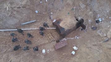 以軍在加沙北部發現大型地道 據報以哈對重新停火及交換人質持開放態度