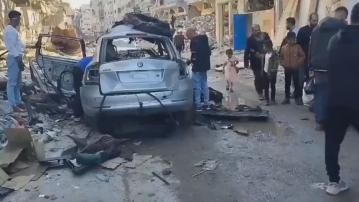 以軍空襲殺死哈馬斯流亡領袖哈尼亞三名兒子四個孫