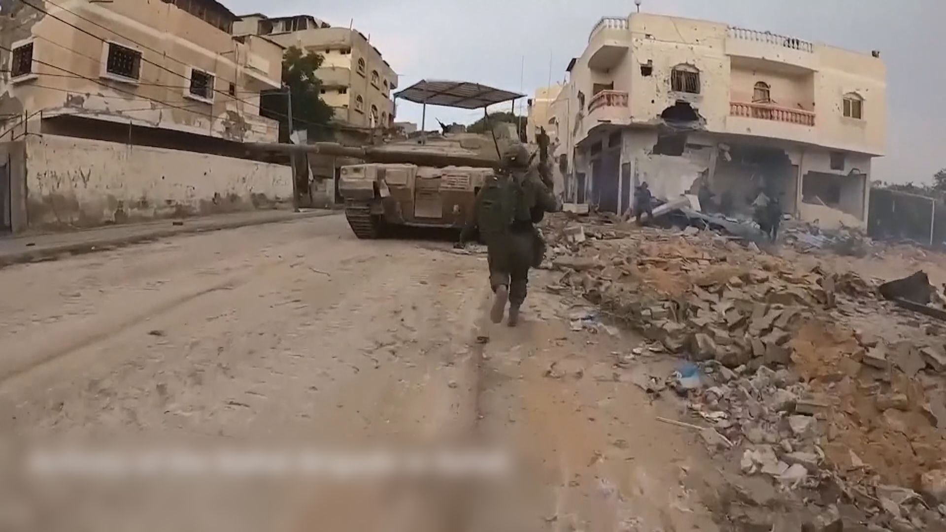 據報哈馬斯接受以色列要求　准許以軍停火時留守加沙