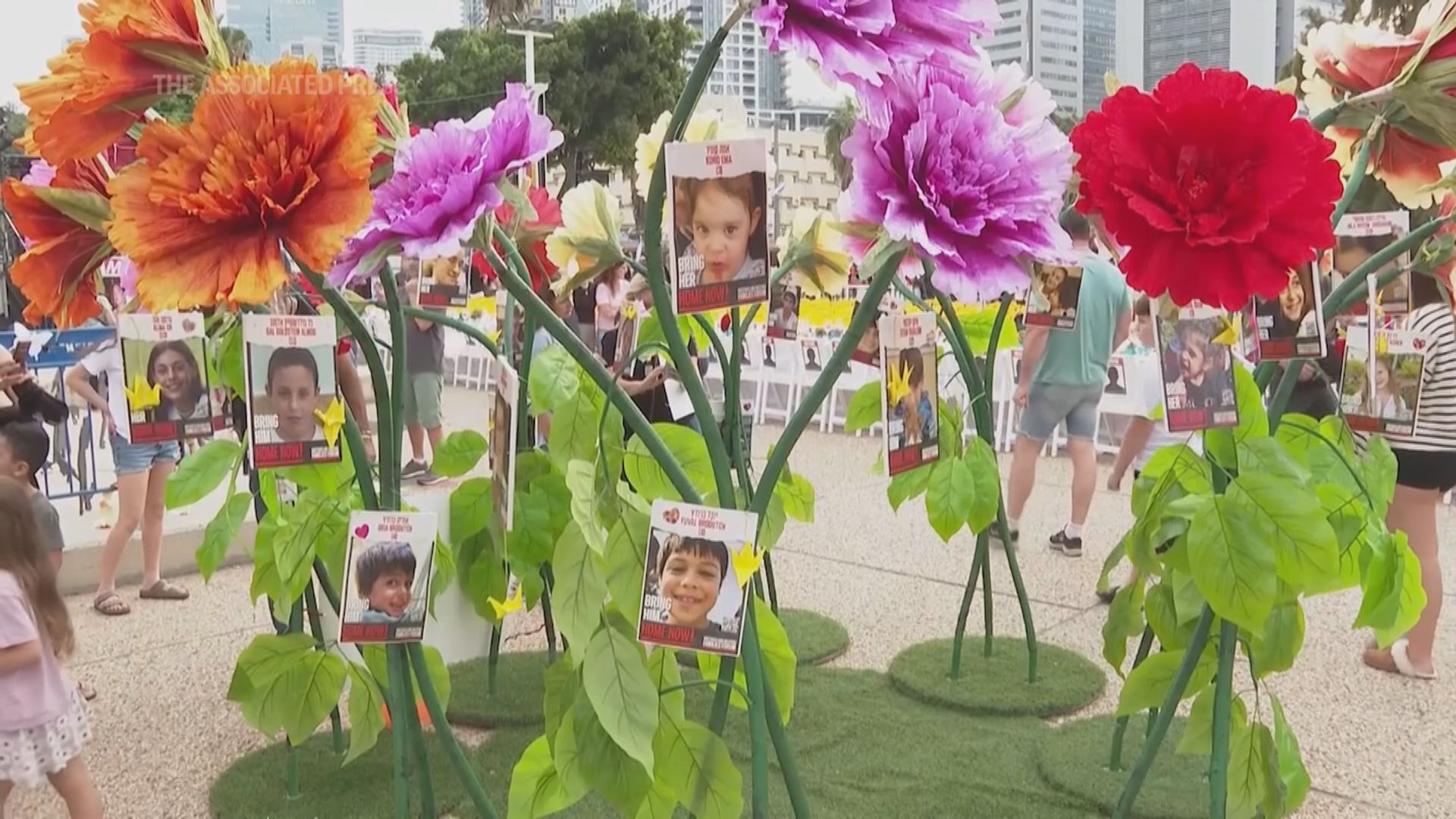 據報以色列和哈馬斯就釋放人質取得一些進展