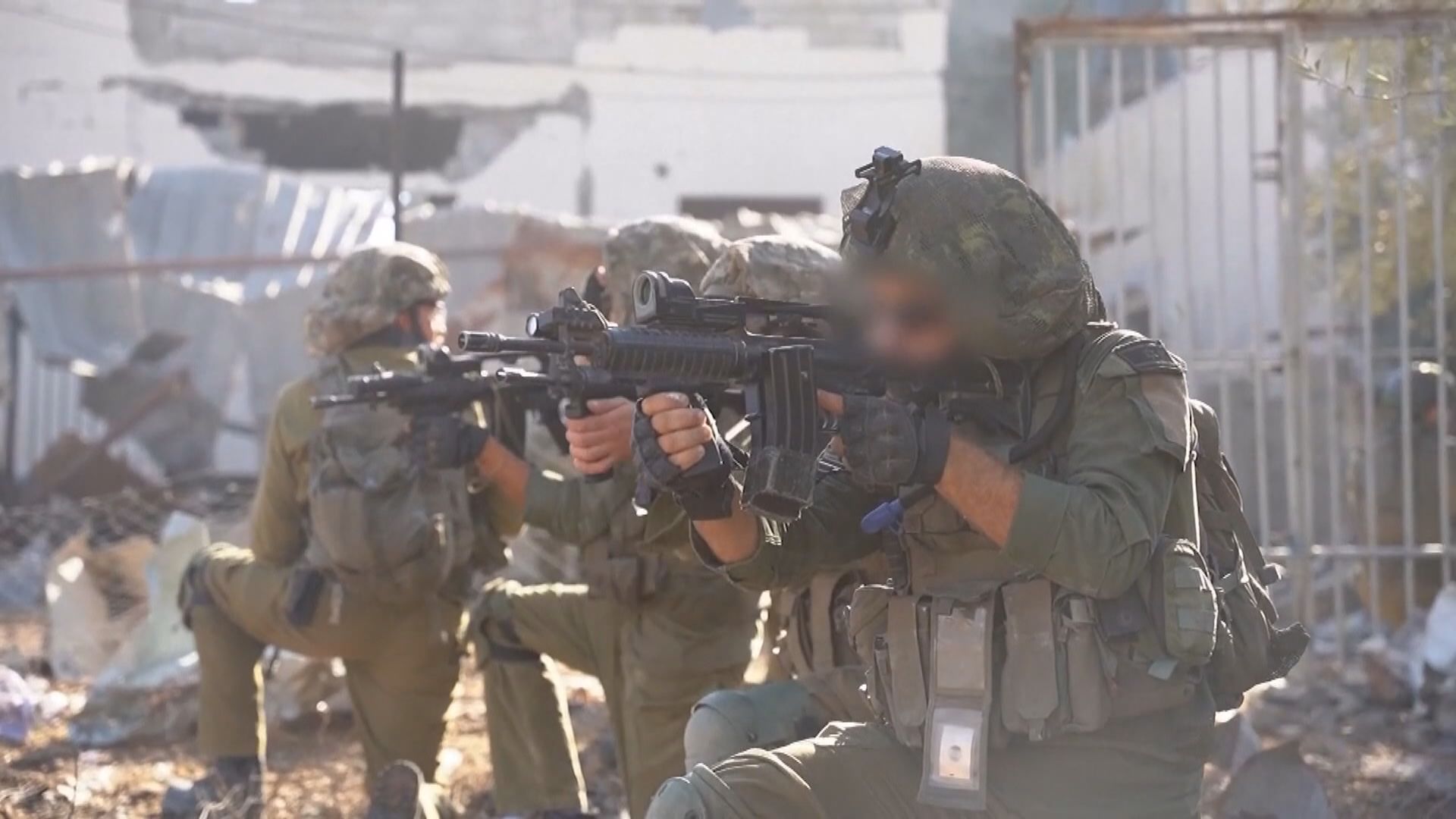 以色列和哈馬斯達成臨時停火協議 美國表示歡迎