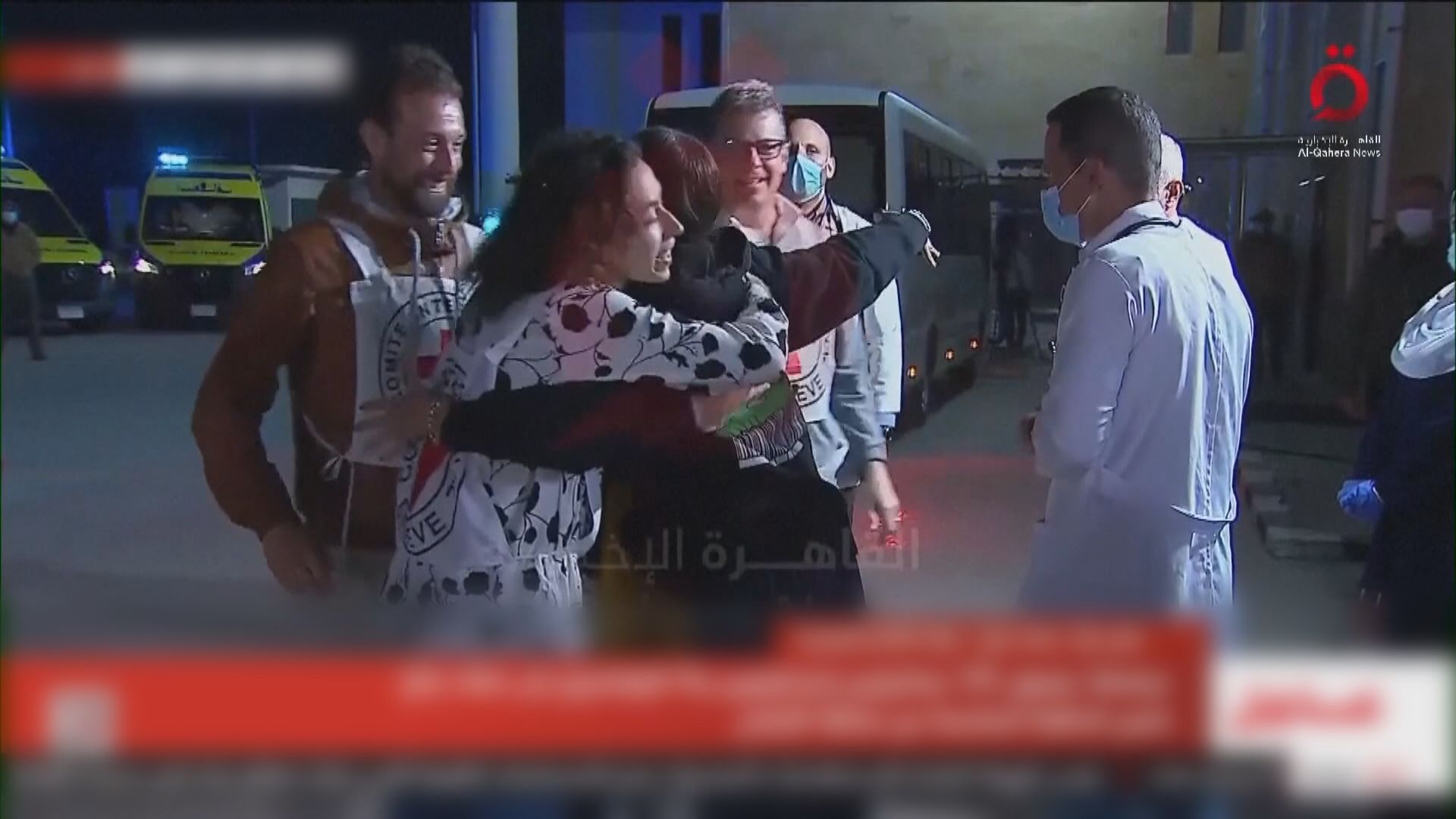 哈馬斯再釋放16名人員 包括多名雙重國籍人員