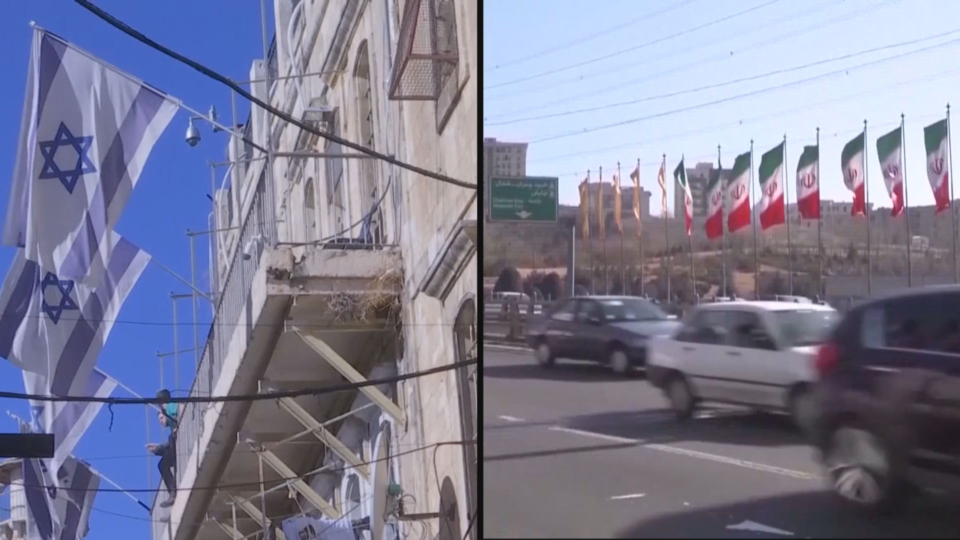 伊朗及以色列「網絡戰」升溫　影響蔓延至平民