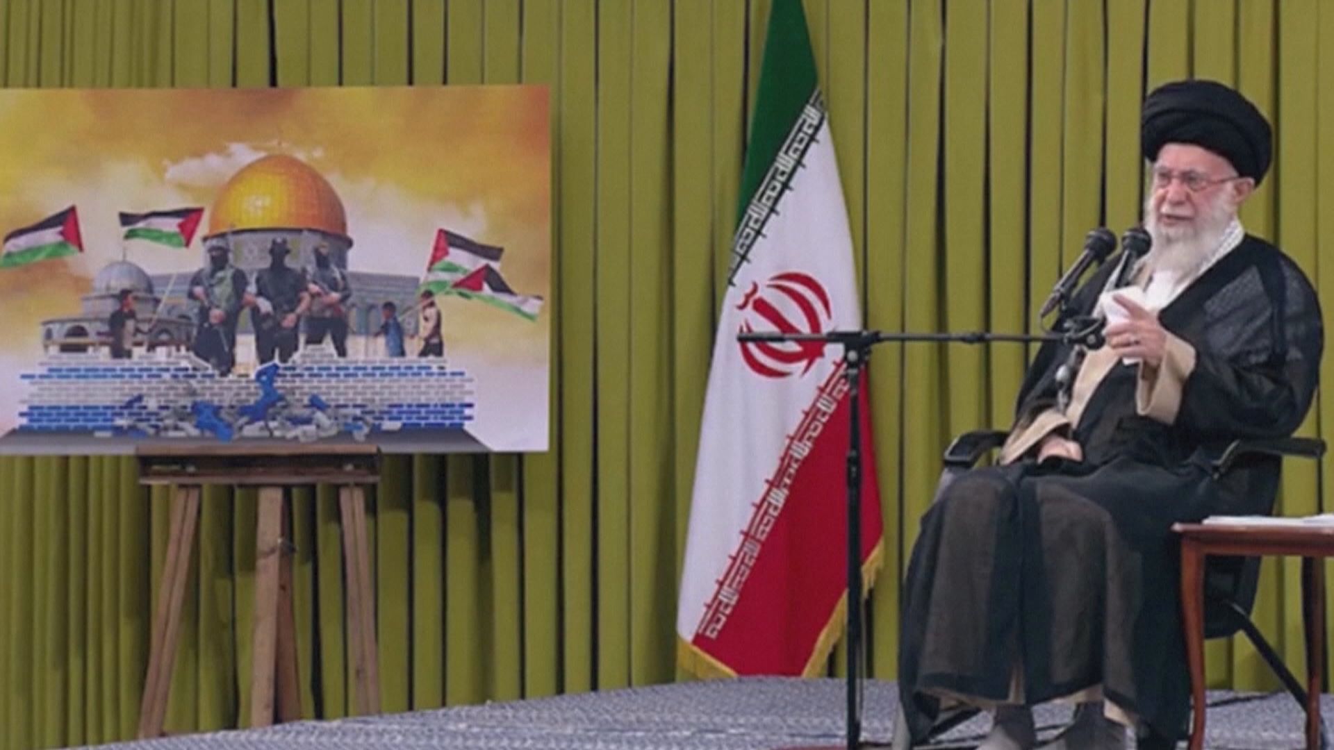 哈梅內伊籲伊斯蘭國家停止向以色列輸出石油及食品