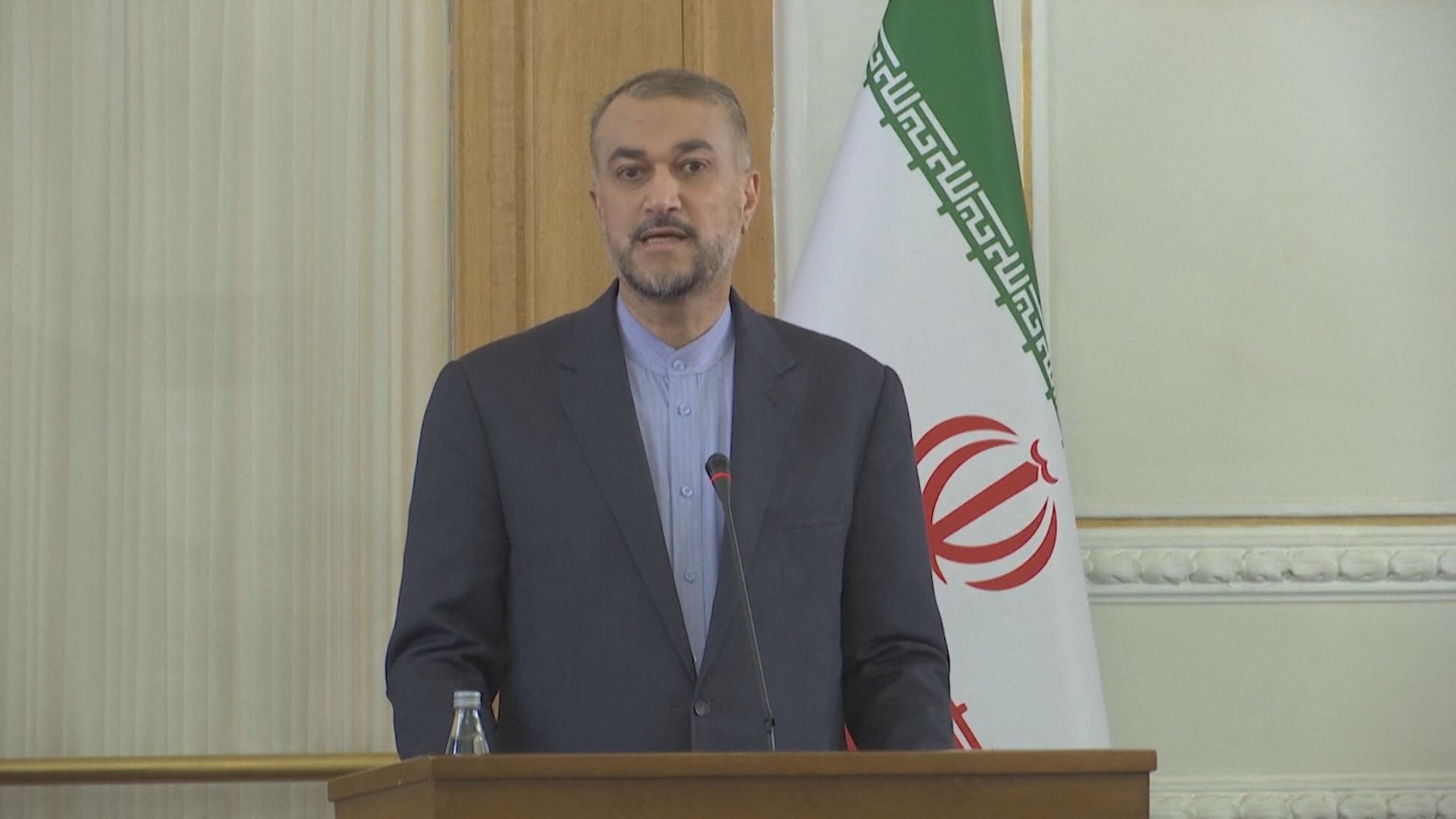 伊朗外長稱已告知美國不希望以巴衝突升級