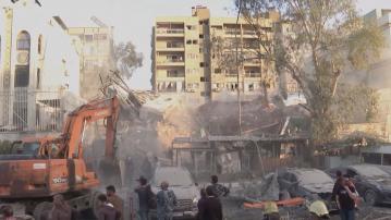 據報美國和盟友相信伊朗或將襲擊以色列以報復大使館遇襲