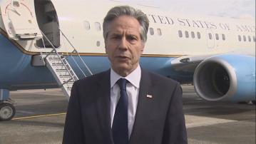 布林肯與多國外長通話免中東局勢惡化 內塔尼亞胡揚言必會還擊