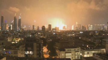 伊朗空襲以色列　以色列有建築物遭導彈擊中釀至少3死