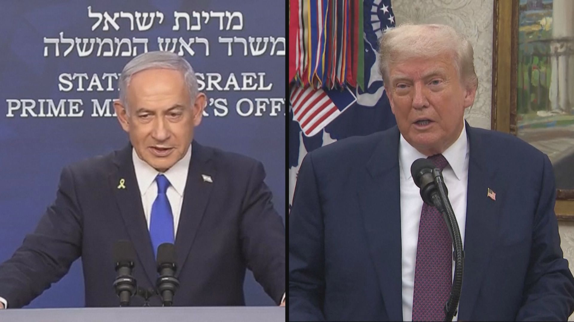 美媒指特朗普去年向內塔尼亞胡表示　若未能與伊朗達協議會支持以軍襲擊伊朗