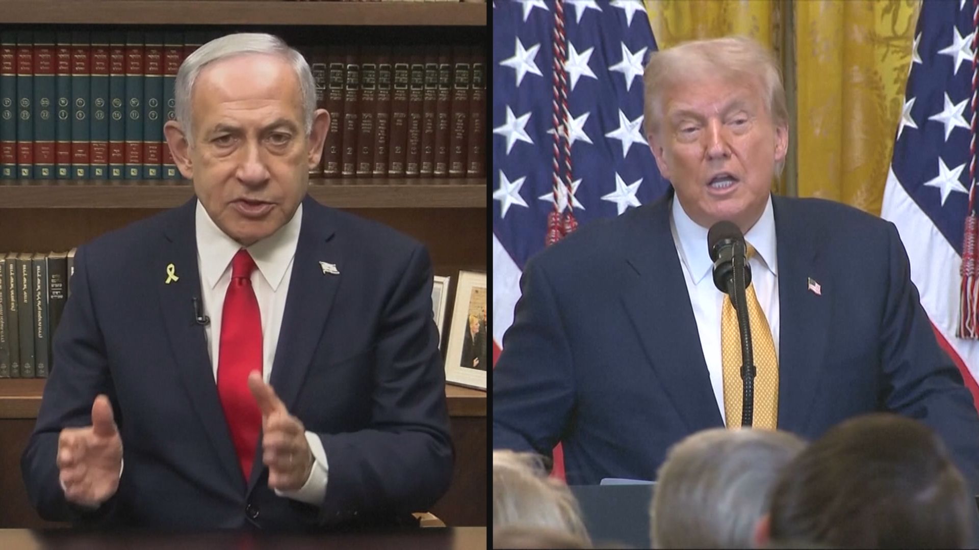 美媒指特朗普去年向內塔尼亞胡表示　若未能與伊朗達協議將支持以軍襲擊伊朗