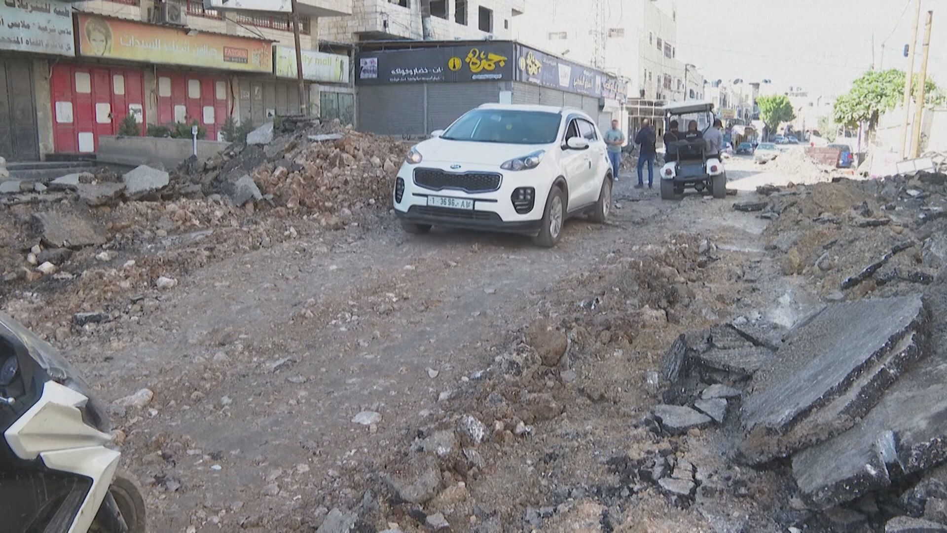 以軍突襲約旦河西岸城市傑寧 一度包圍多間醫院