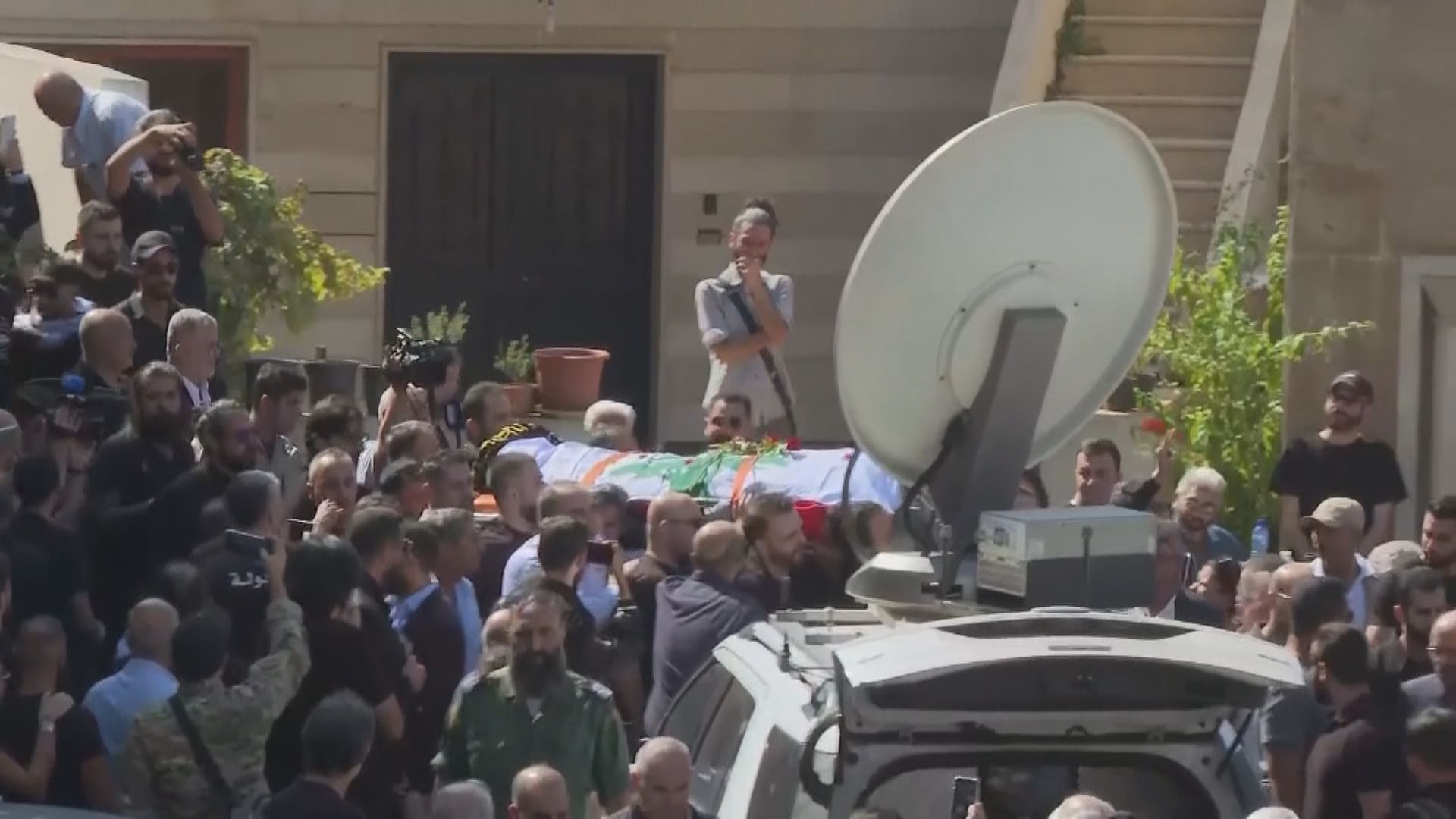 黎巴嫩指以色列殺害殉職記者 向聯合國正式申訴