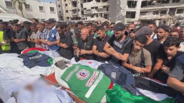 以軍針對加沙記者施襲釀六死　指其中一人是假記者