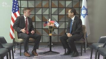 沙利文：以巴衝突將踏入新階段 針對哈馬斯領導層