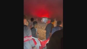 加沙中部邁加齊難民營 遭以軍空襲最少70死