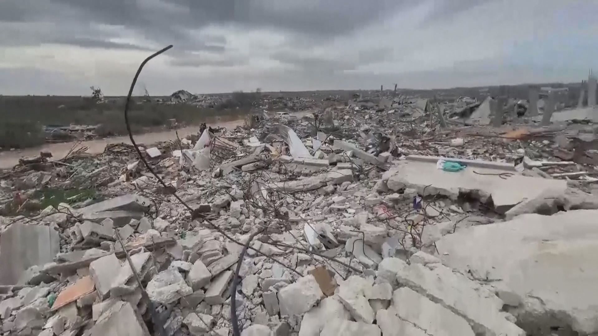 以軍如期撤出內特扎里姆走廊　不少民眾回到家園卻見頹垣敗瓦