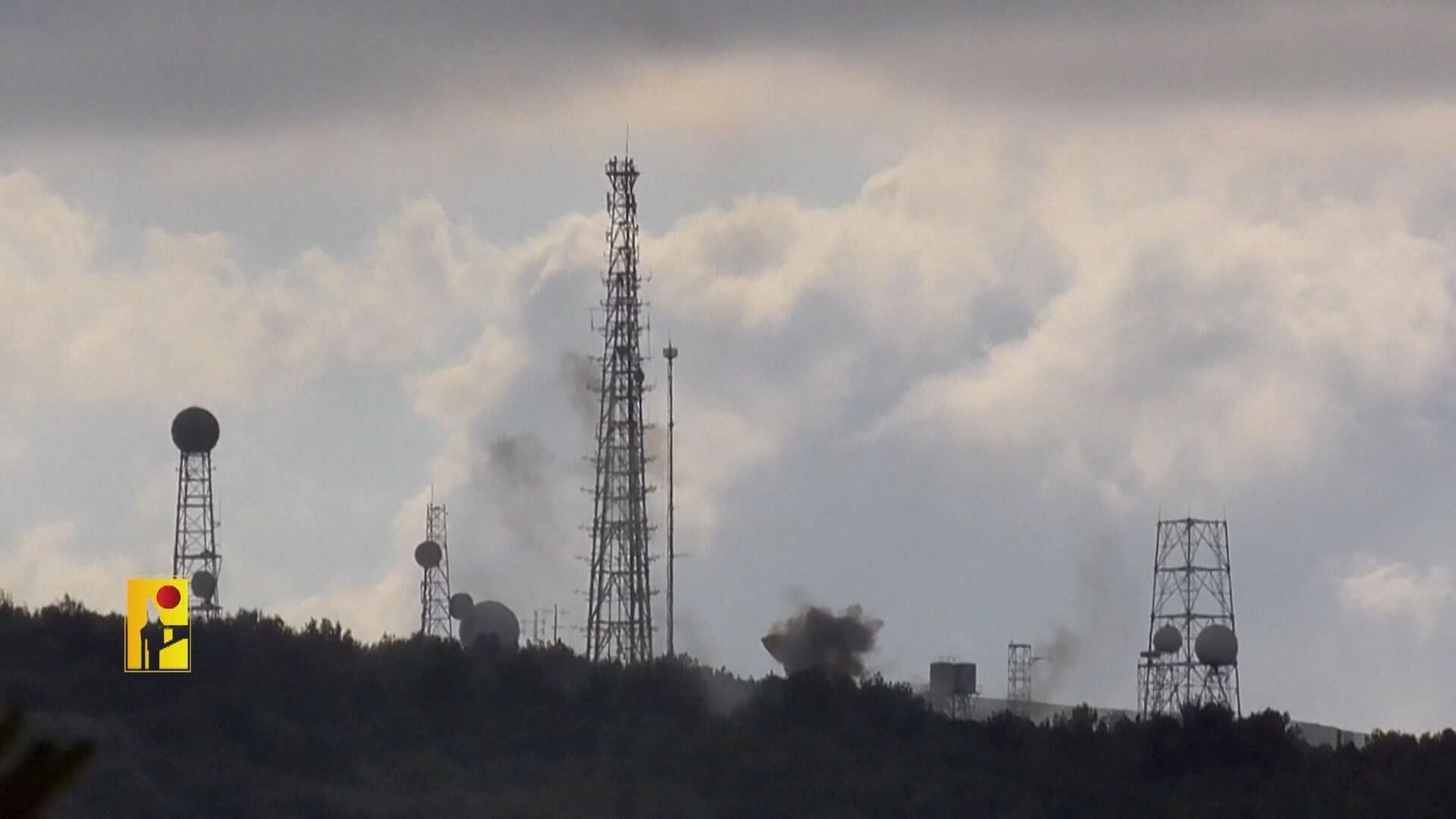 以黎邊境緊張局勢持續 真主黨攻擊以軍北部邊境軍事設施